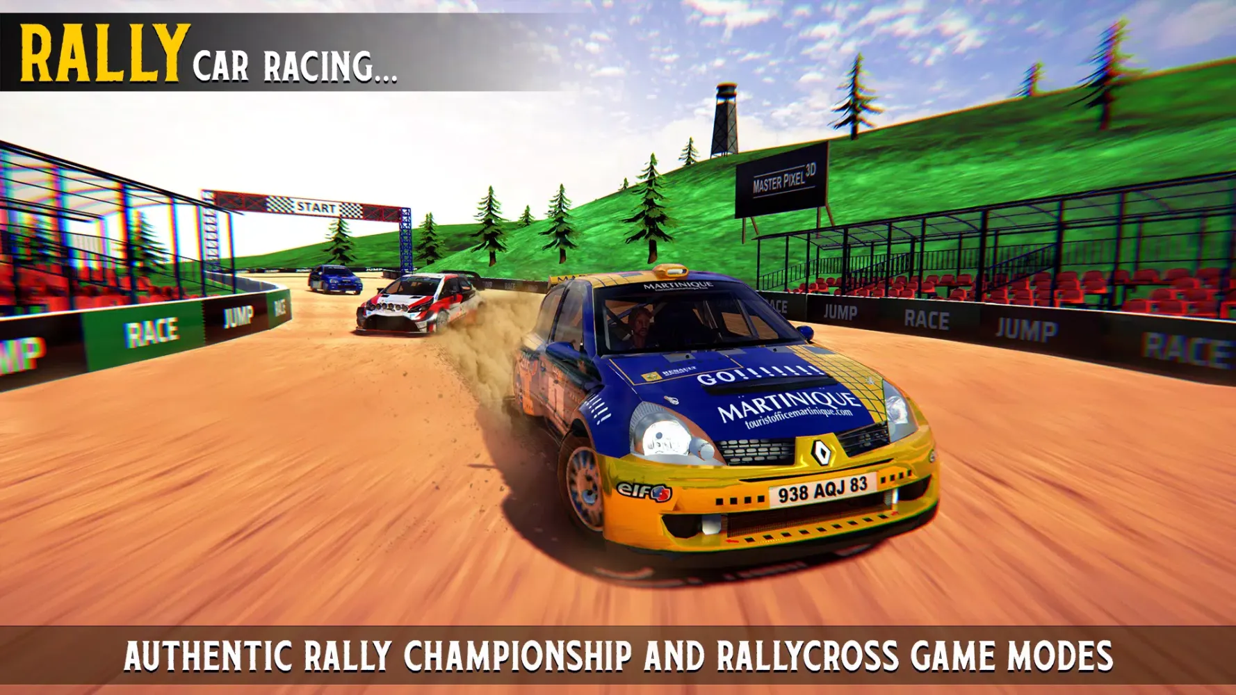 Screenshot di Rush Rally One Glory Racing