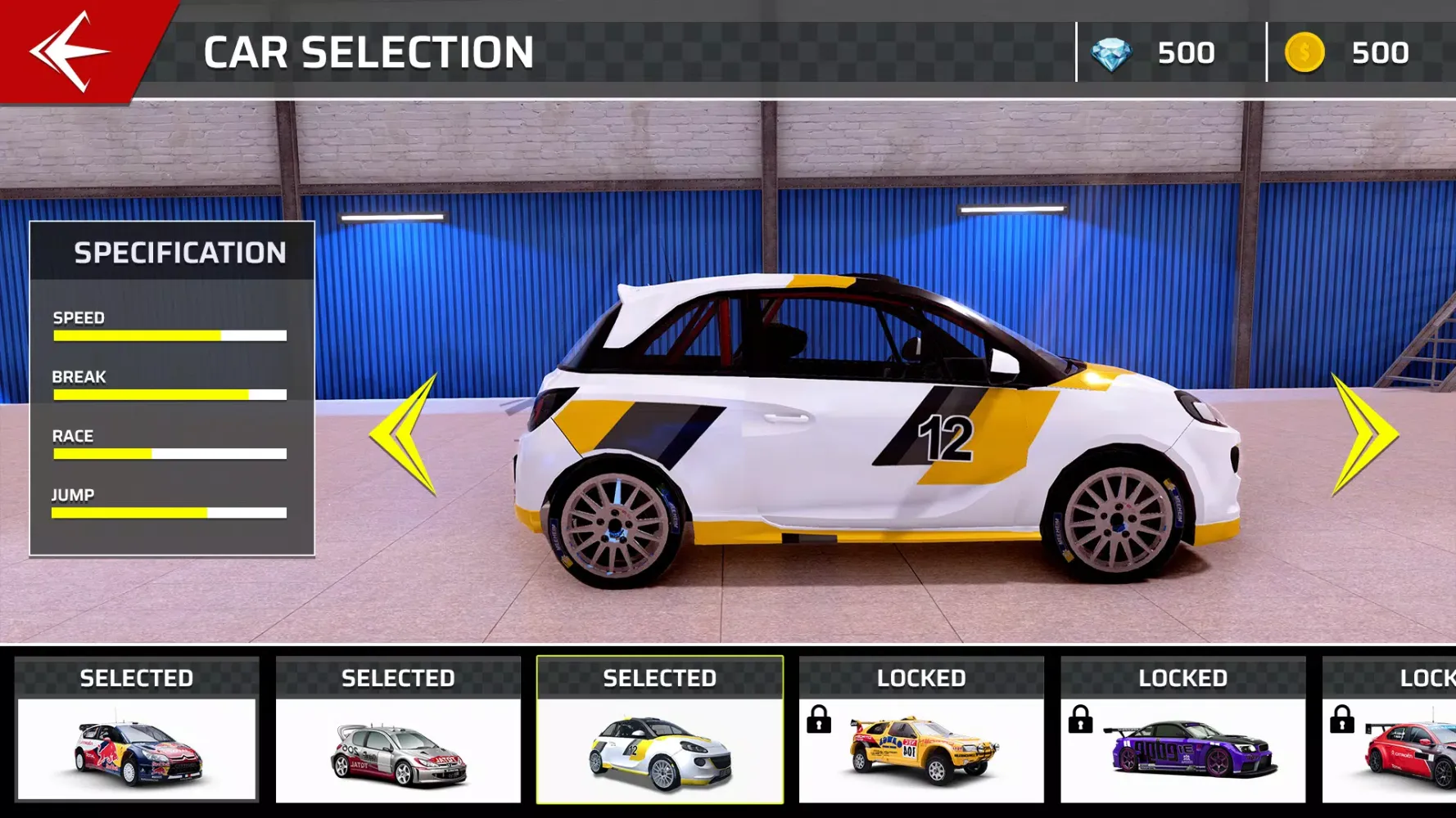 Screenshot di Rush Rally One Glory Racing