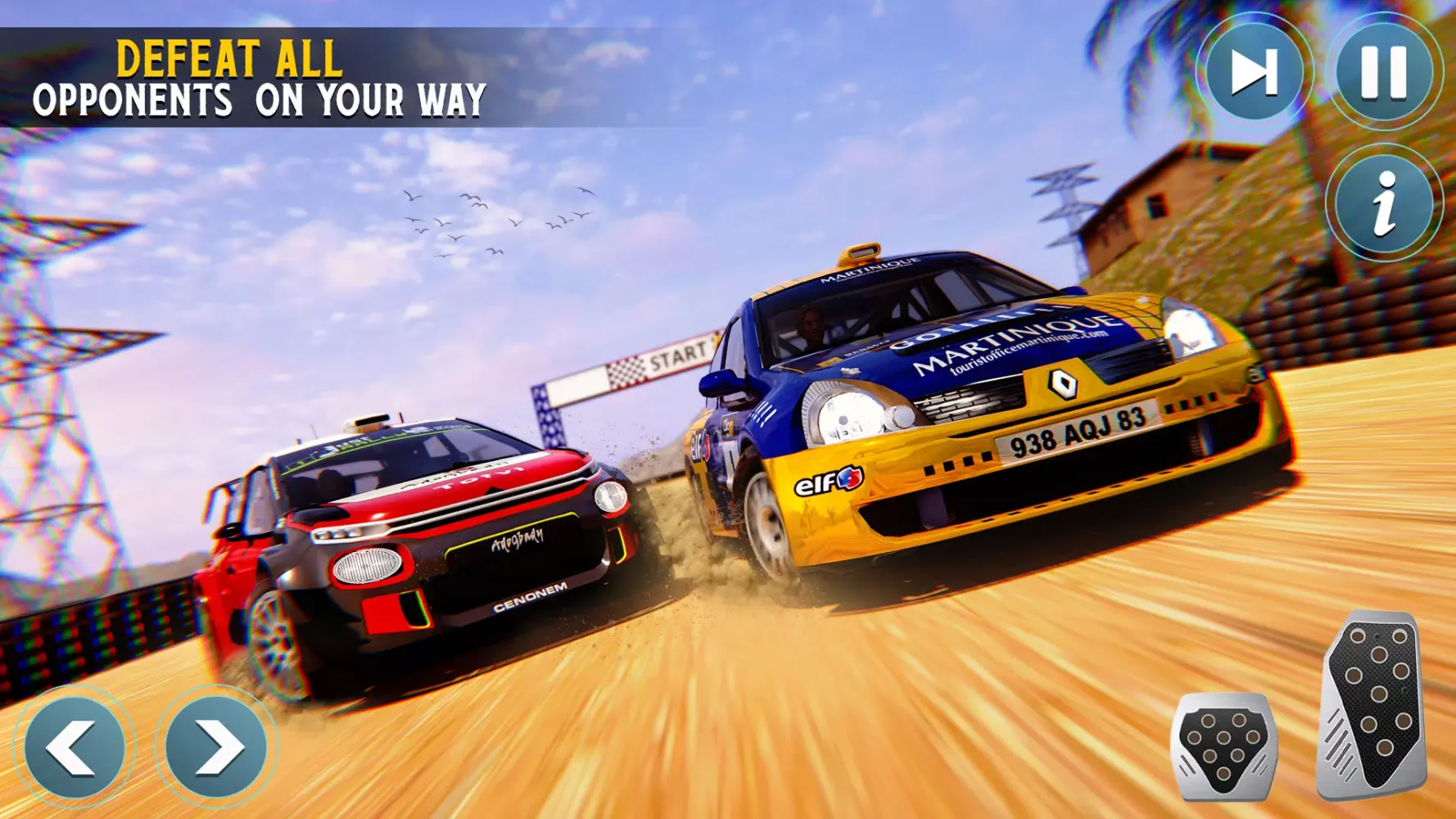 Screenshot di Rush Rally One Glory Racing