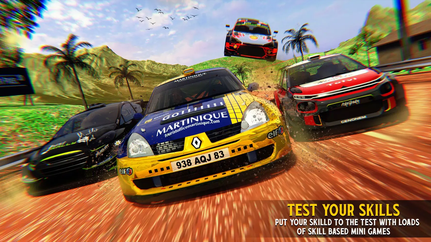 Screenshot di Rush Rally One Glory Racing