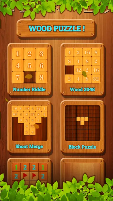 Capturas de pantalla de Number Puzzle:Woody Block Game