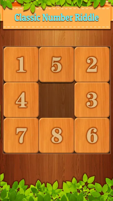 Capturas de pantalla de Number Puzzle:Woody Block Game