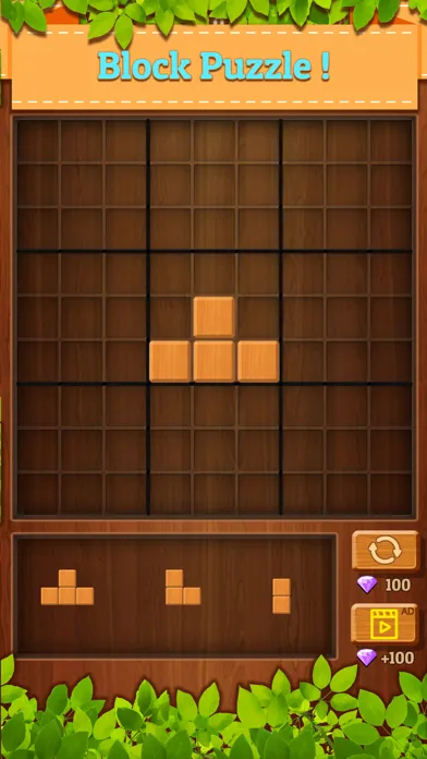 Capturas de pantalla de Number Puzzle:Woody Block Game