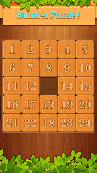 Capturas de pantalla de Number Puzzle:Woody Block Game