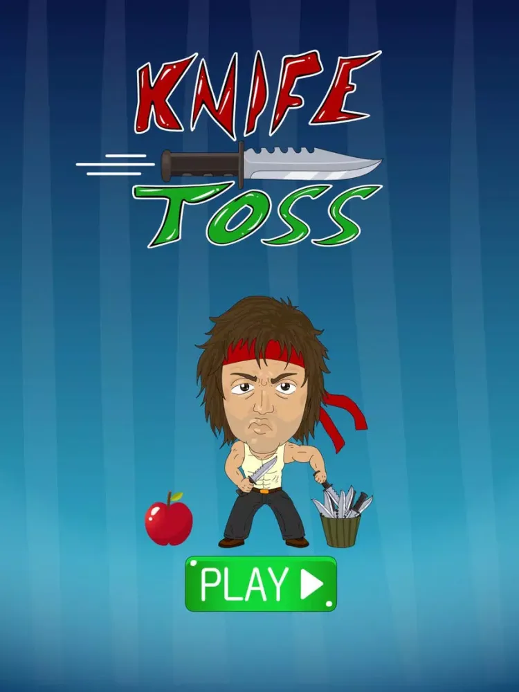 Knife Toss - iPad  Ekran Görüntüleri
