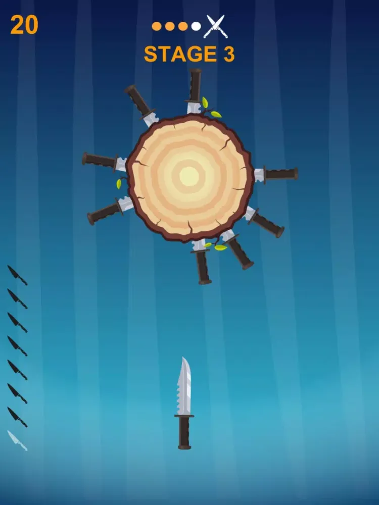 Knife Toss - iPad  Ekran Görüntüleri