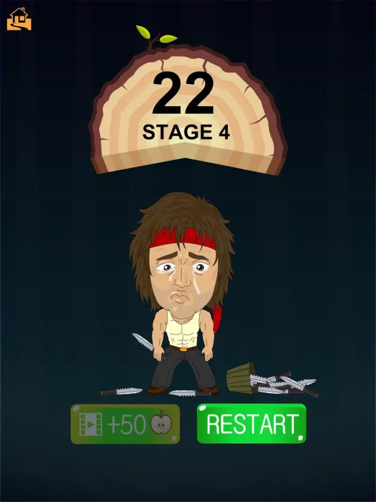 Knife Toss - iPad  Ekran Görüntüleri