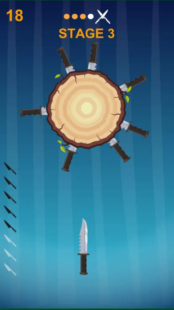 Knife Toss - Ekran Görüntüleri