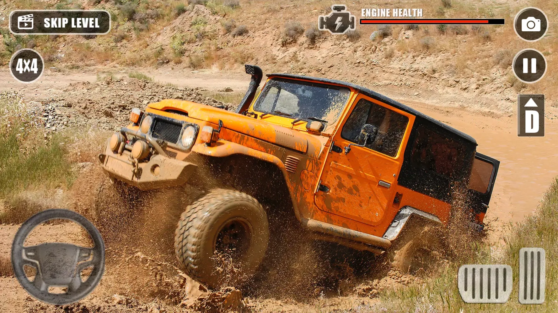 4x4 Jeep Offroad Car Driving स्क्रीनशॉट