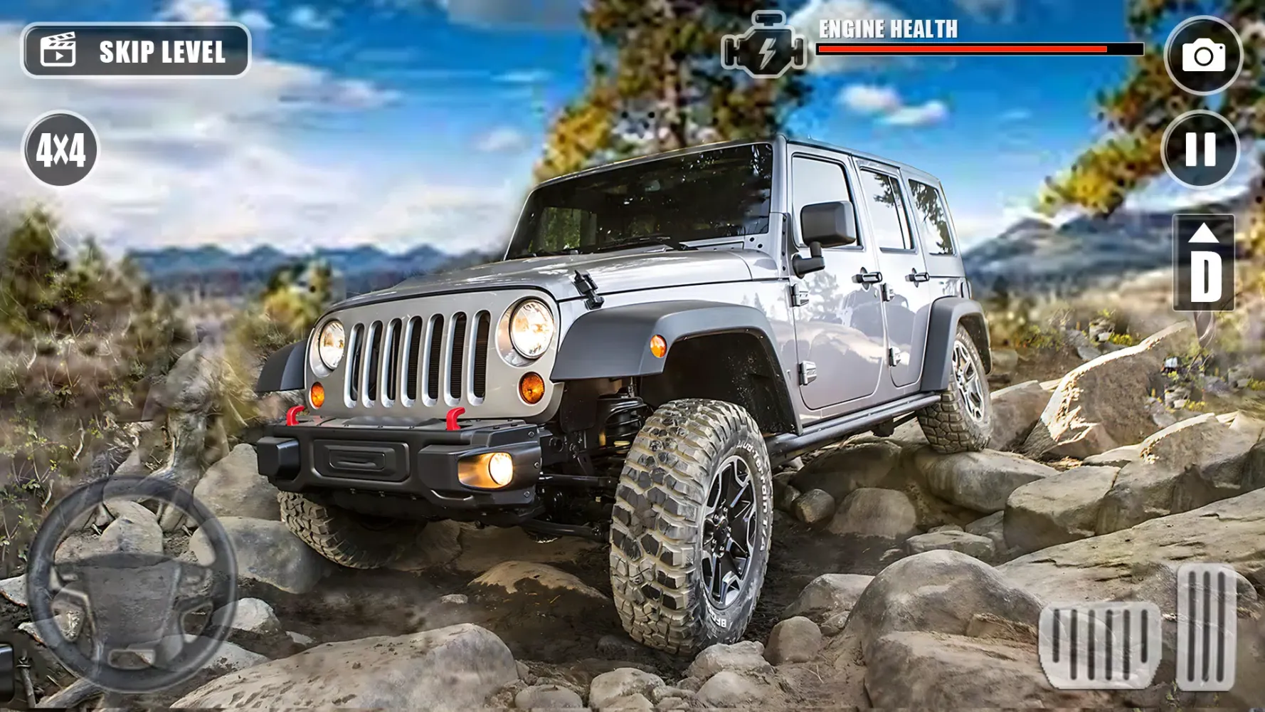 4x4 Jeep Offroad Car Driving स्क्रीनशॉट