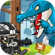 Jurassic Attack: Run 'n Gun Jurassic Attack: Run 'n Gun