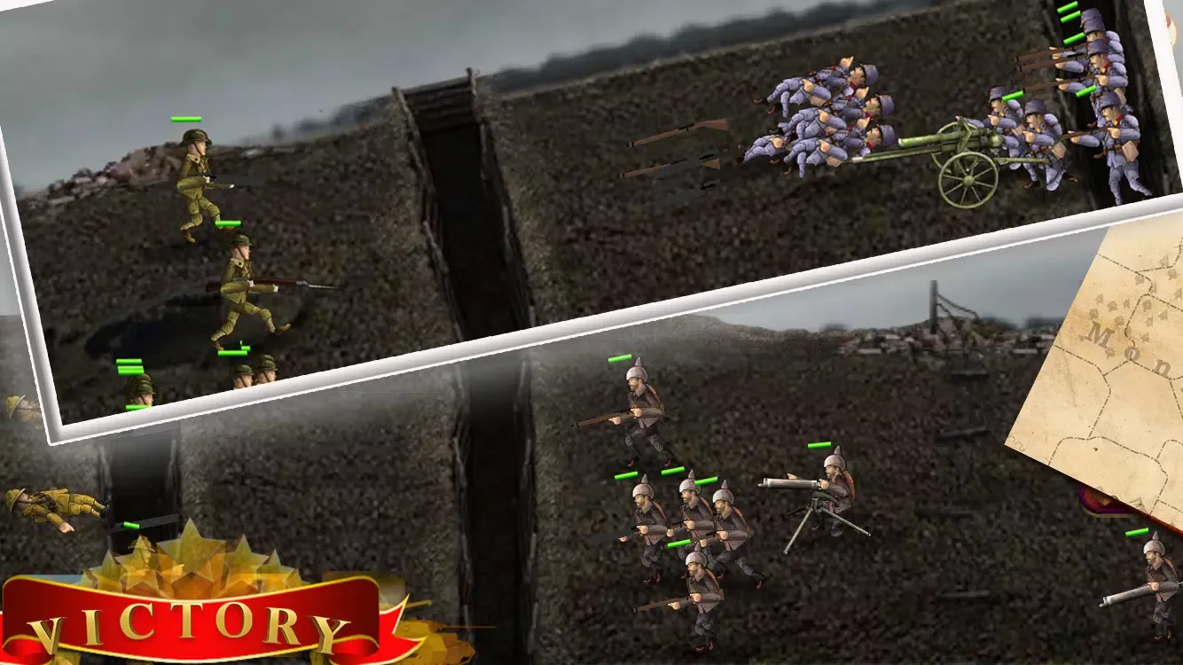 Warfare 1917 Trenches Troops スクリーンショット