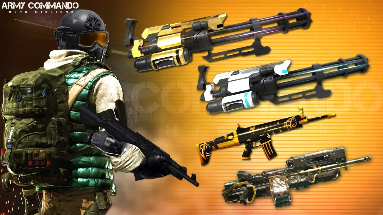 FPS Army Strike Shooting Games Screenshots
