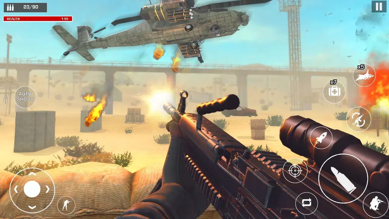 FPS Army Strike Shooting Games Screenshots