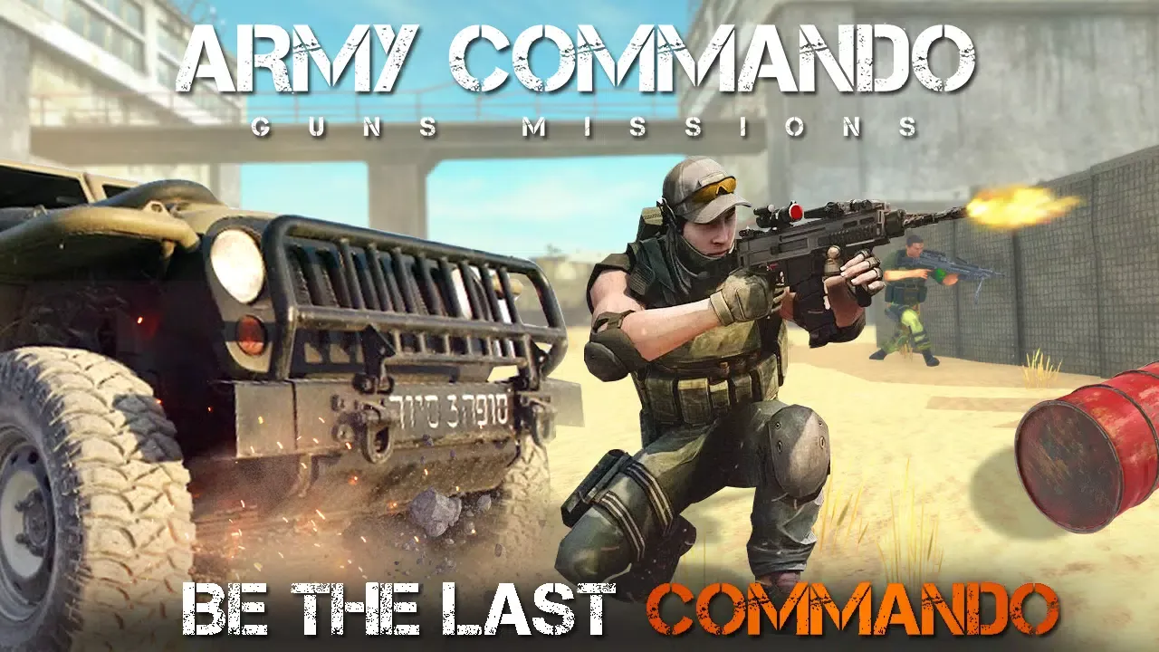 FPS Army Strike Shooting Games Screenshots