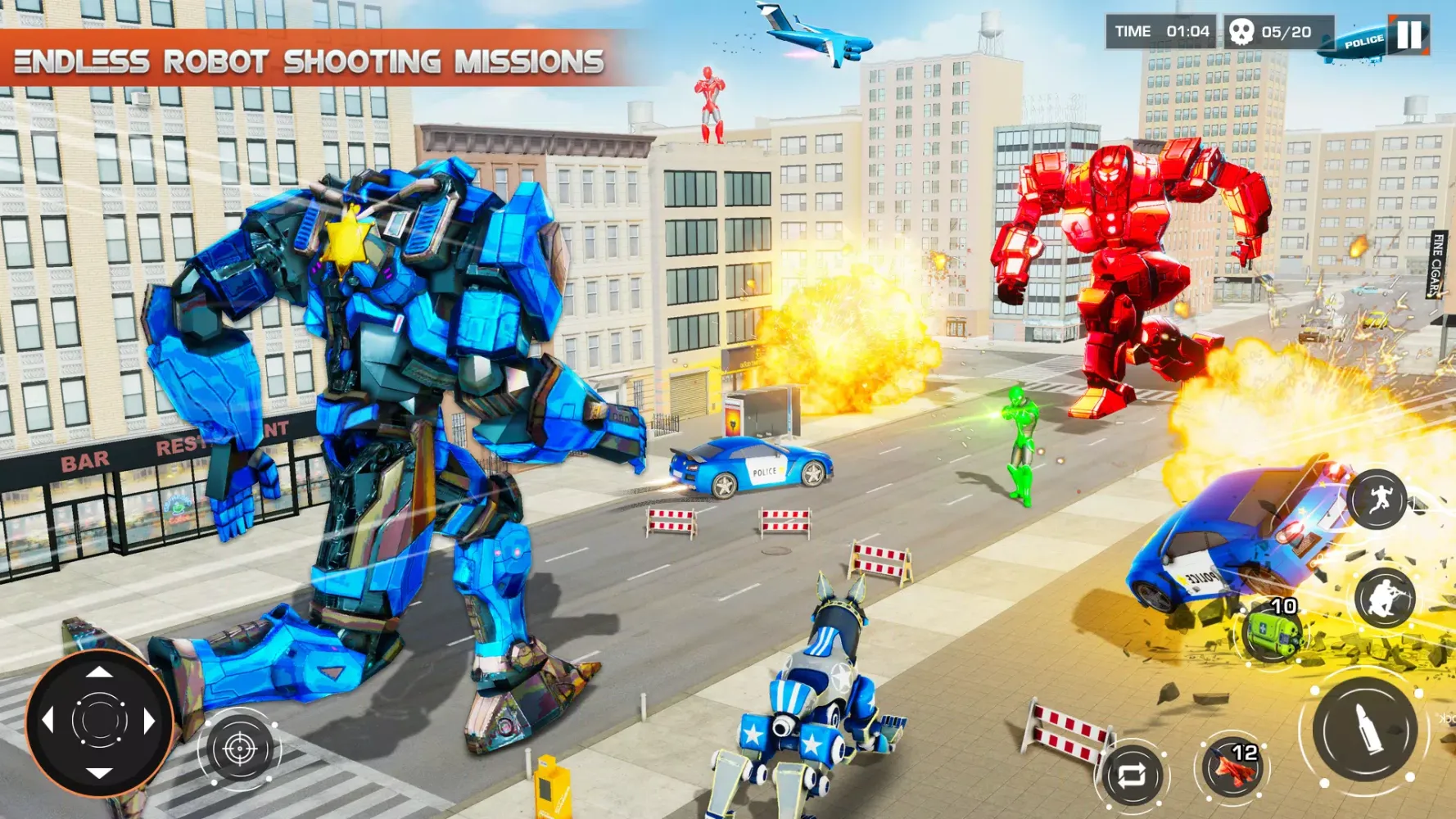Robot Transform: Robot Games Screenshots