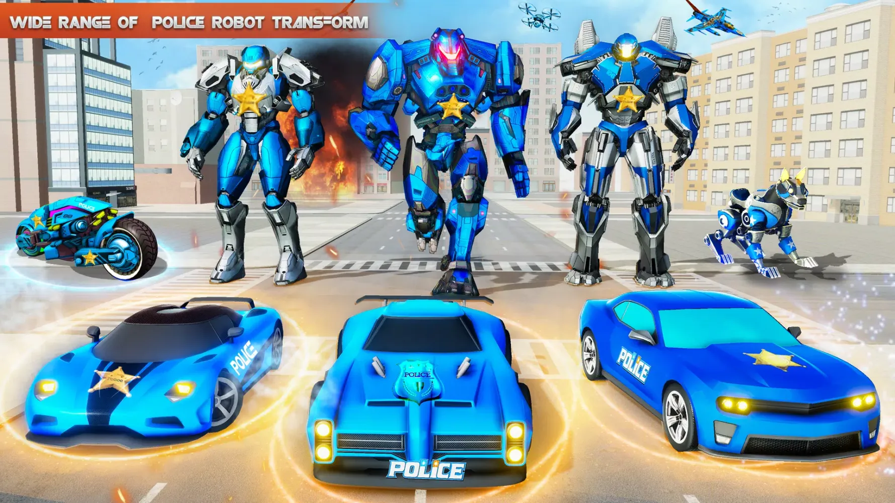 Robot Transform: Robot Games Screenshots