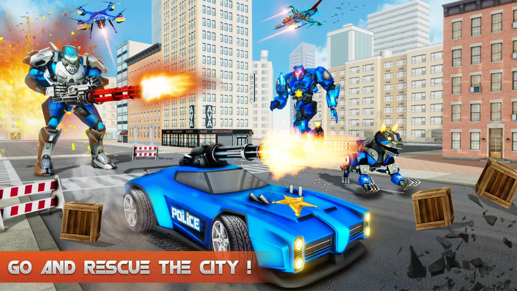 Robot Transform: Robot Games Screenshots