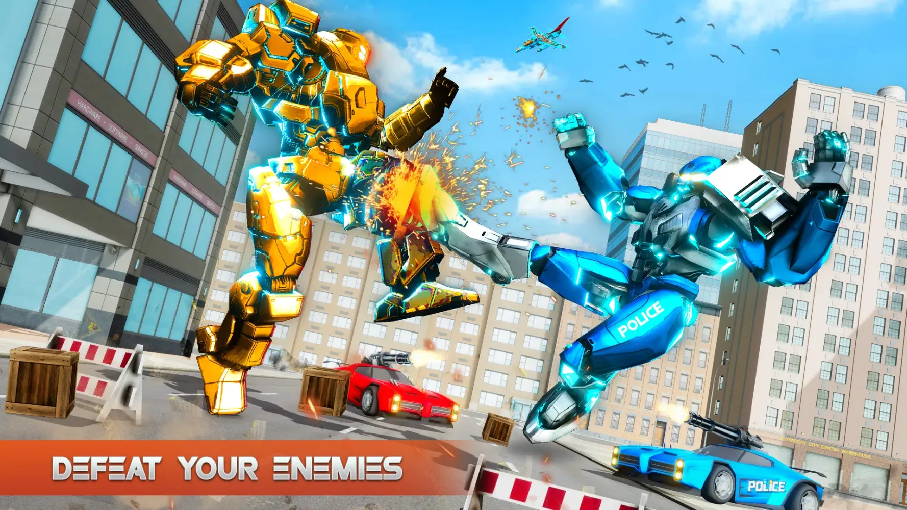 Robot Transform: Robot Games Screenshots