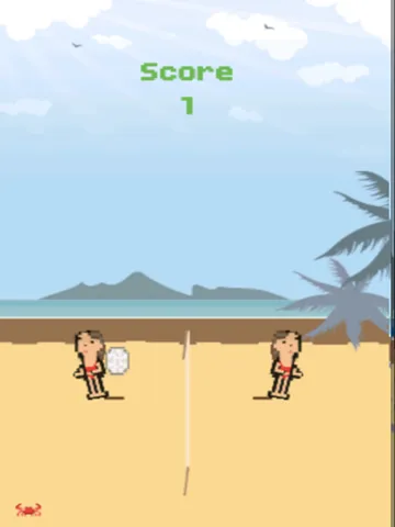 Скриншоты Bikini Beach Volleyball - Tropical Island Edition iPad 