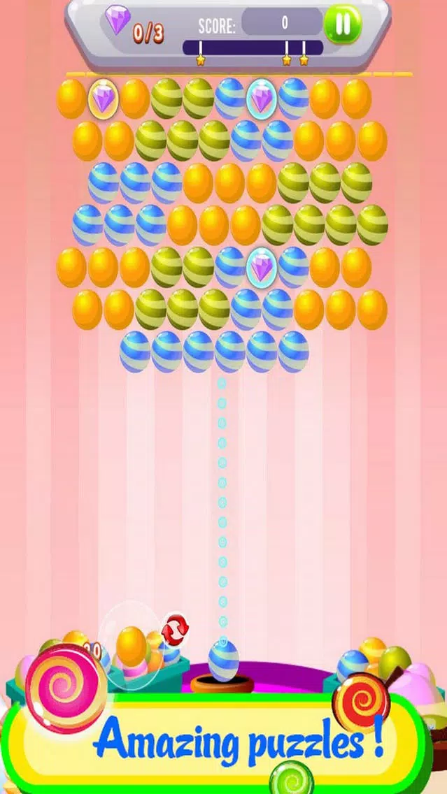 Screenshot di Lovely Candy Bubble Pop