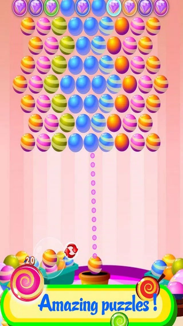 Screenshot di Lovely Candy Bubble Pop