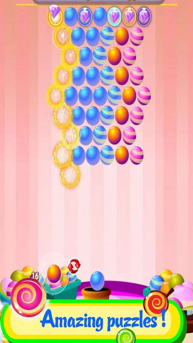 Screenshot di Lovely Candy Bubble Pop