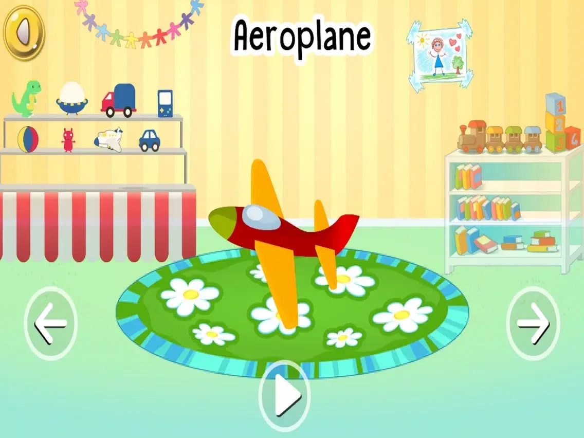 Fun Baby Words iPad  スクリーンショット