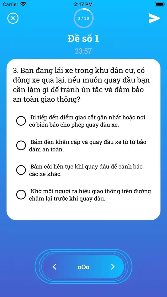 Thi Giấy Phép Lái Xe. Screenshots
