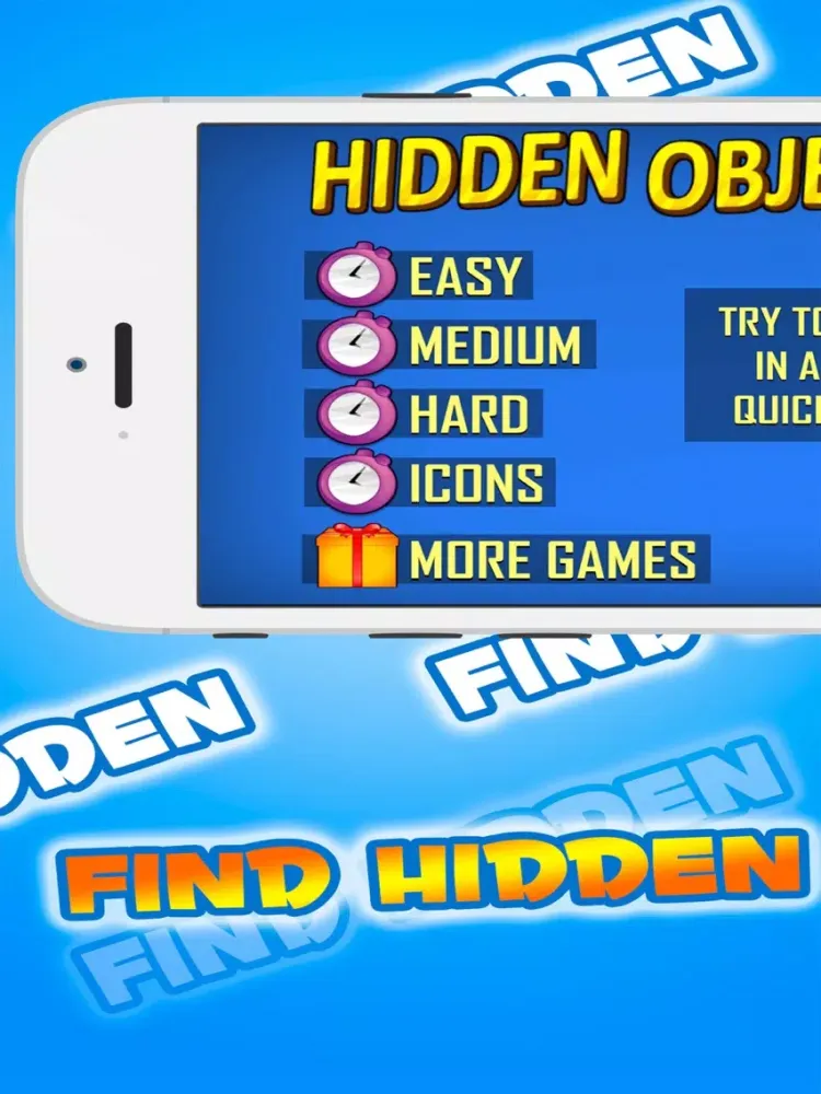Hidden Object: Find the Secret Shapes, Free Game for kids iPad  স্ক্রিনশট