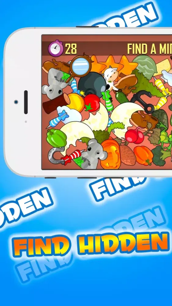 Hidden Object: Find the Secret Shapes, Free Game for kids স্ক্রিনশট