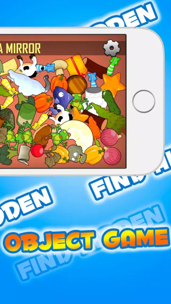 Hidden Object: Find the Secret Shapes, Free Game for kids স্ক্রিনশট