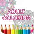 mandala coloring book - adult colors therapy free stress relieving pages