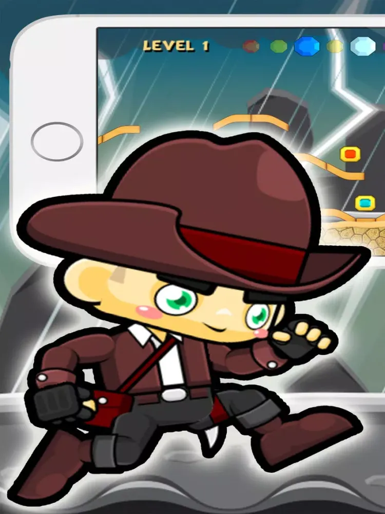 Capturas de pantalla de Super Monster adventure Legend Run and Jump Game for kids iPad 