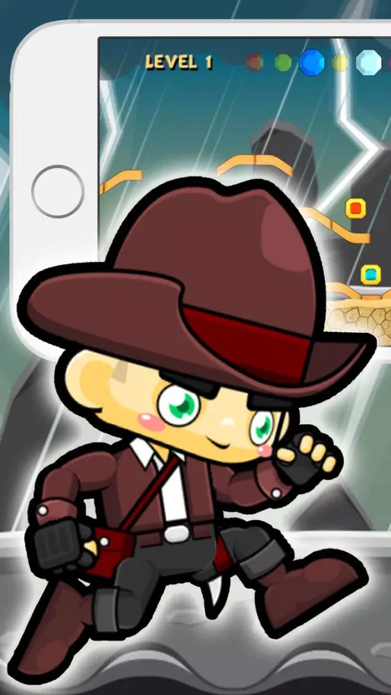Capturas de pantalla de Super Monster adventure Legend Run and Jump Game for kids