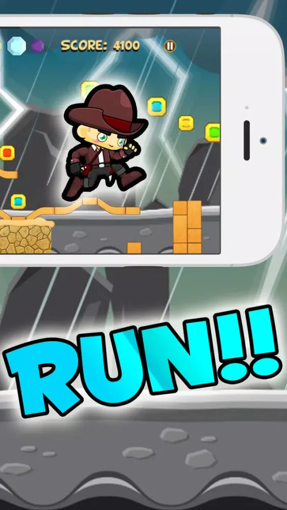 Capturas de pantalla de Super Monster adventure Legend Run and Jump Game for kids