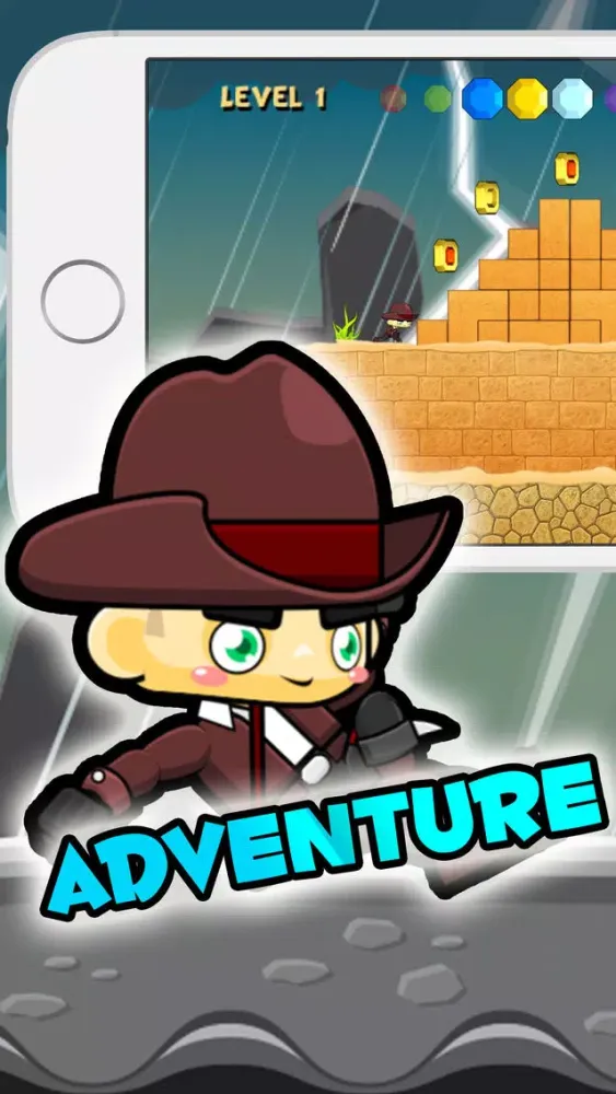 Capturas de pantalla de Super Monster adventure Legend Run and Jump Game for kids