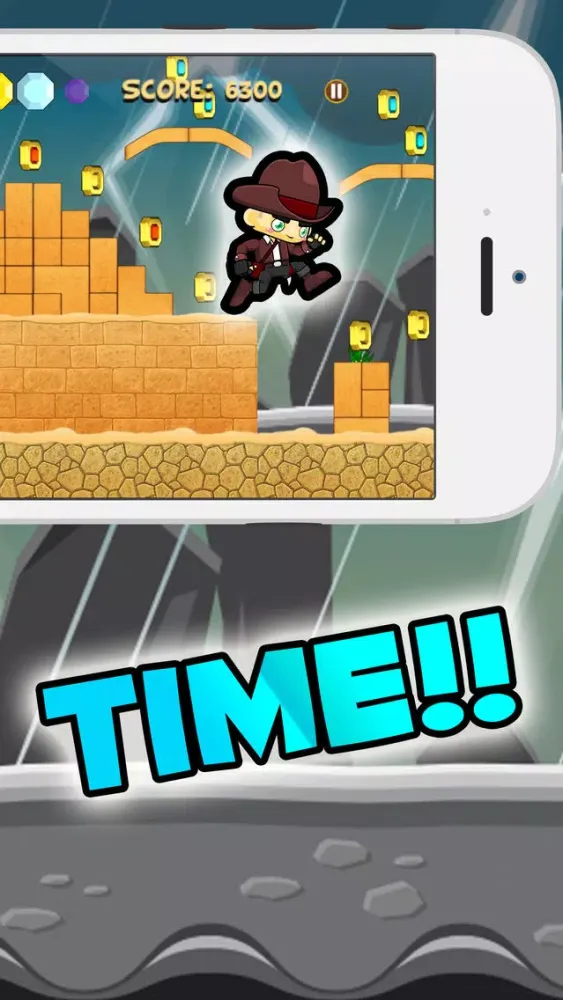Capturas de pantalla de Super Monster adventure Legend Run and Jump Game for kids