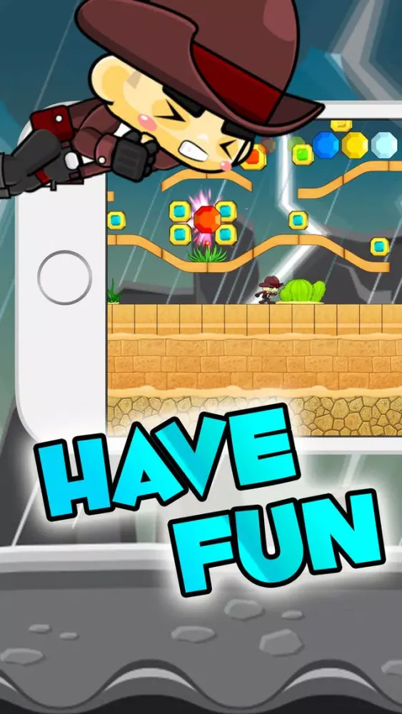 Capturas de pantalla de Super Monster adventure Legend Run and Jump Game for kids