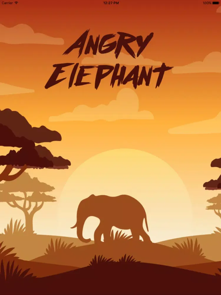 Fun with Elephant - Angry Elephant in jungle iPad  স্ক্রিনশট