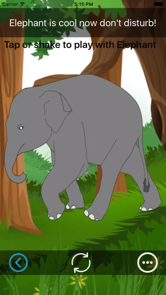 Fun with Elephant - Angry Elephant in jungle স্ক্রিনশট