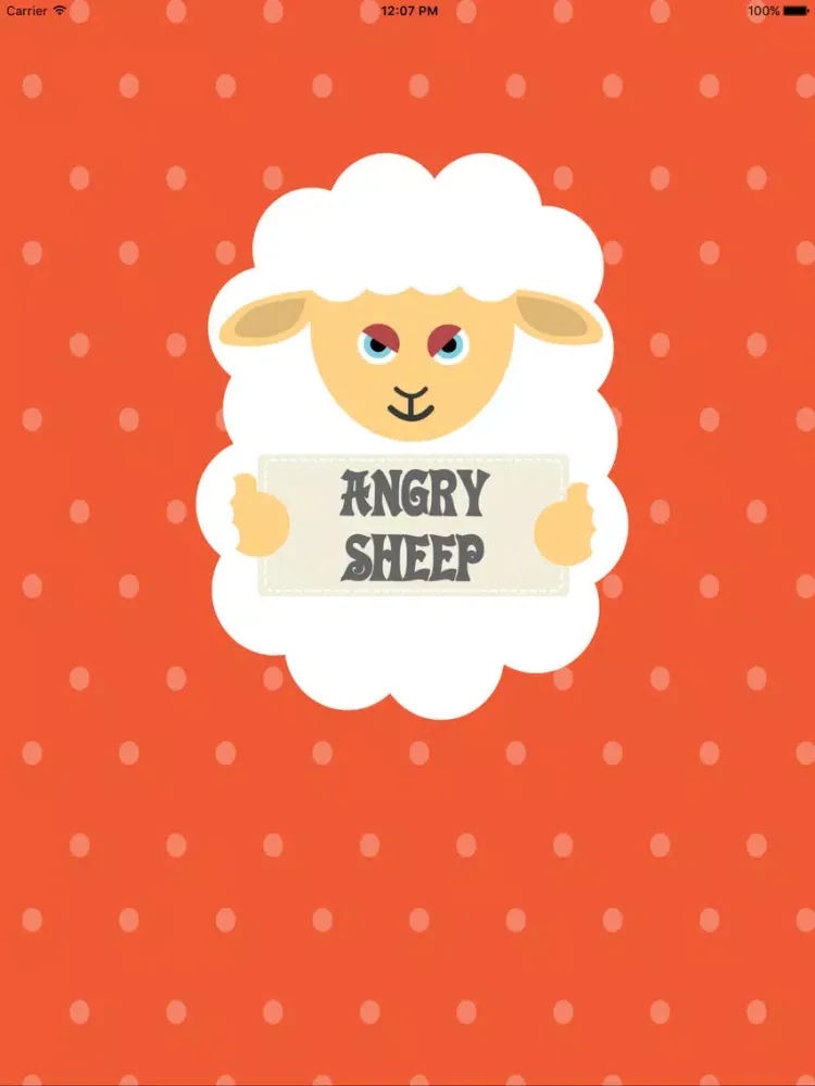 Fun with Sheep - Angry Sheep in country side Farm iPad  Screenshots