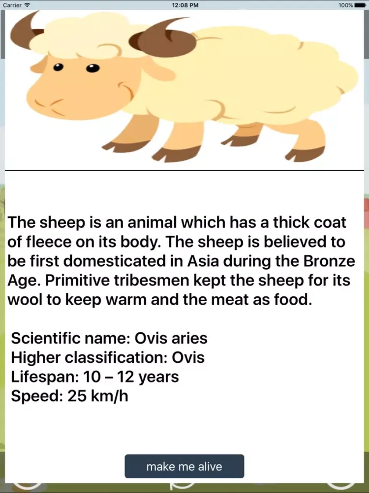 Fun with Sheep - Angry Sheep in country side Farm iPad  Screenshots