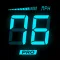 HUD Speedometer Speed Monitor
