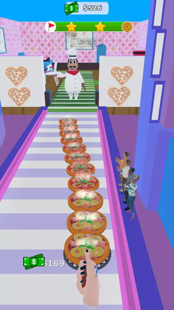 Скриншоты Pizza Stack : Pizza Cooking 3D