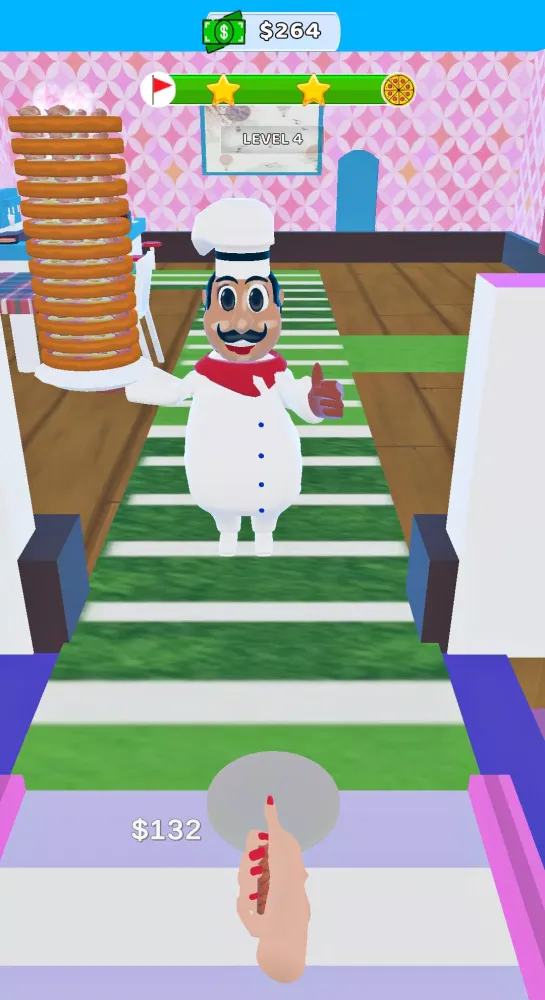 Скриншоты Pizza Stack : Pizza Cooking 3D