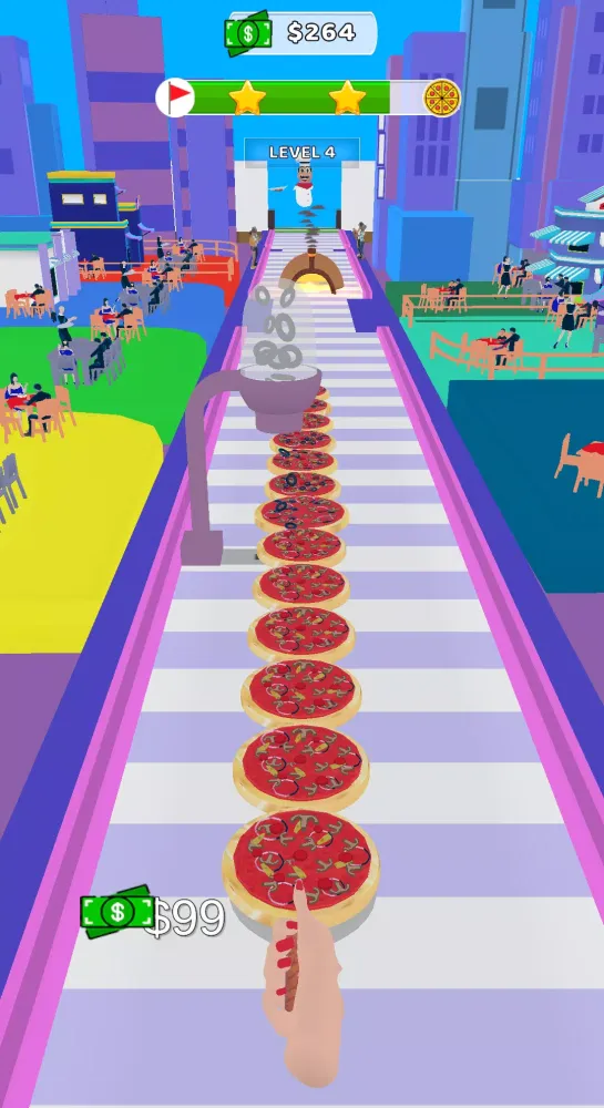 Скриншоты Pizza Stack : Pizza Cooking 3D