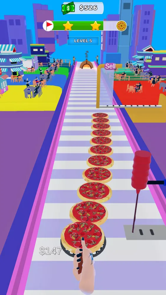 Скриншоты Pizza Stack : Pizza Cooking 3D