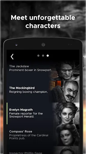 Silent Streets: The Mockingbir應用截圖