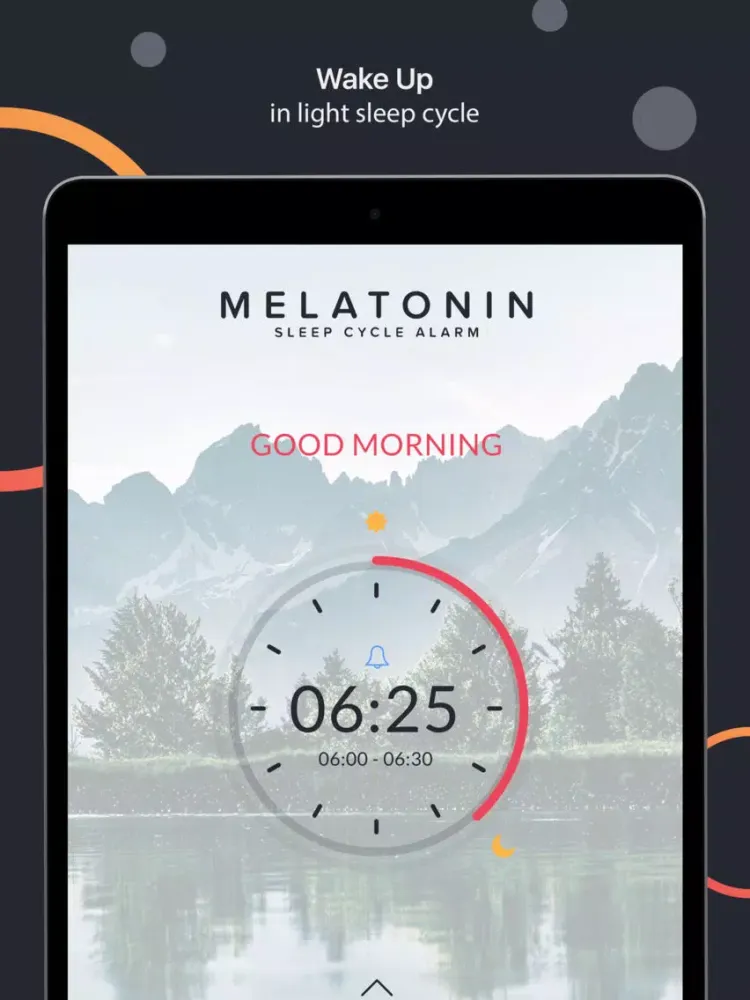 Melatonin - Sleep Cycle Alarm iPad  Screenshots